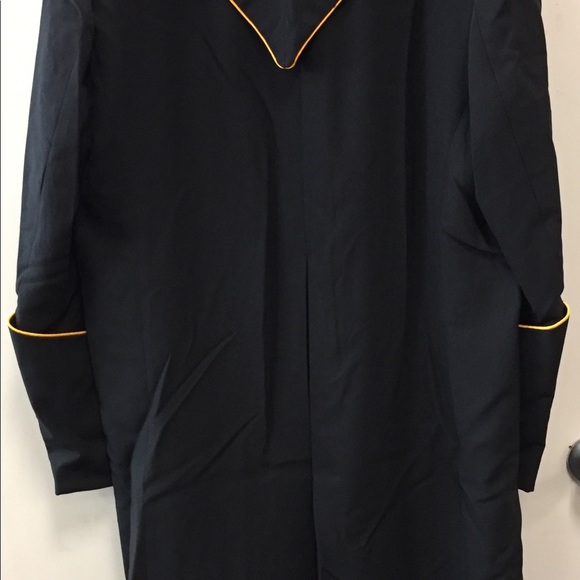 Clergy robe cassock with reversible stole - Picture 6 of 7